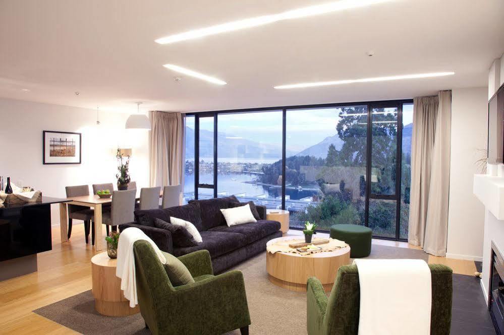 קווינסטאון Marina Apartments - Element Escapes מראה חיצוני תמונה